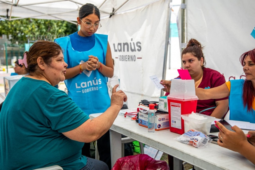 La Municipalidad de Lans llevar a cabo un nuevo operativo en el Barrio en el CAPS 26 de Abril