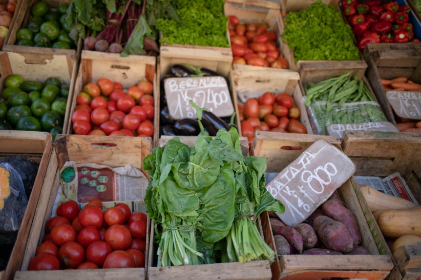 Llega este lunes el Mercado Bonaerenses a Lans Este con precios populares