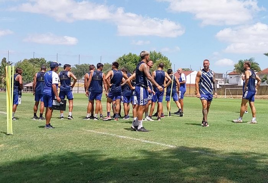 El plantel vuelve al trabajo y espera por la recuperacin de los lesionados