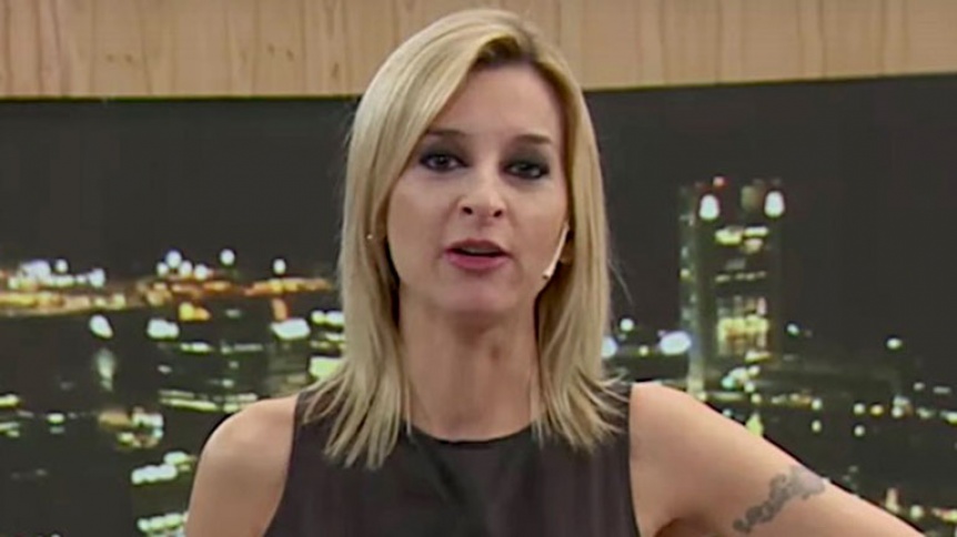 VIDEO | Mariela Fernndez explot al aire y abandon en vivo su programa en Crnica TV