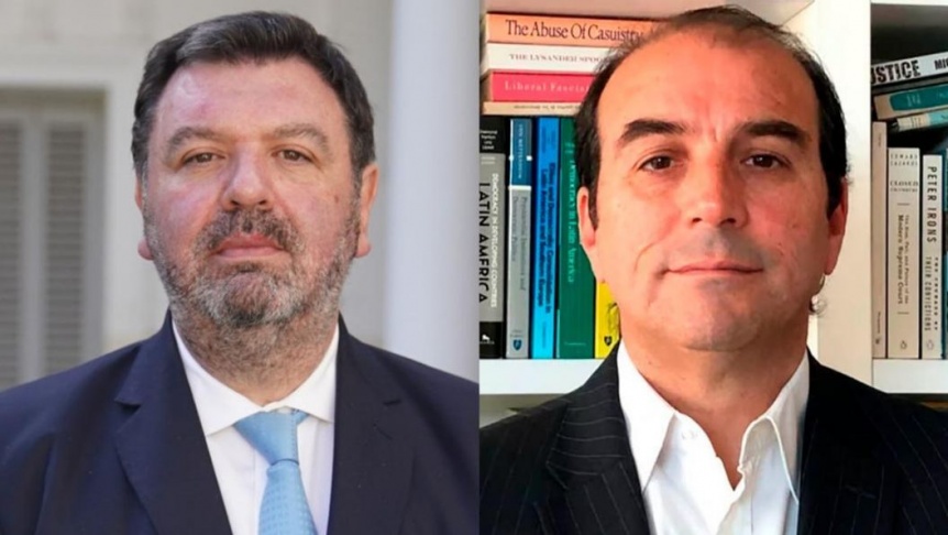 Corte: El presidente Milei nombr a Ariel Lijo y Manuel Garca-Mansilla por decreto