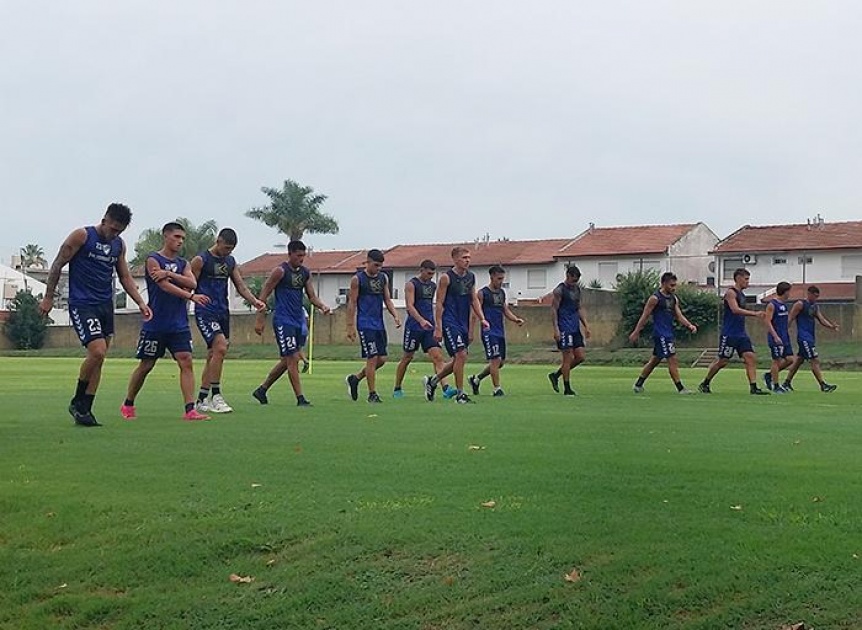 Comenz la semana de trabajo y los lesionados entrenaron aparte