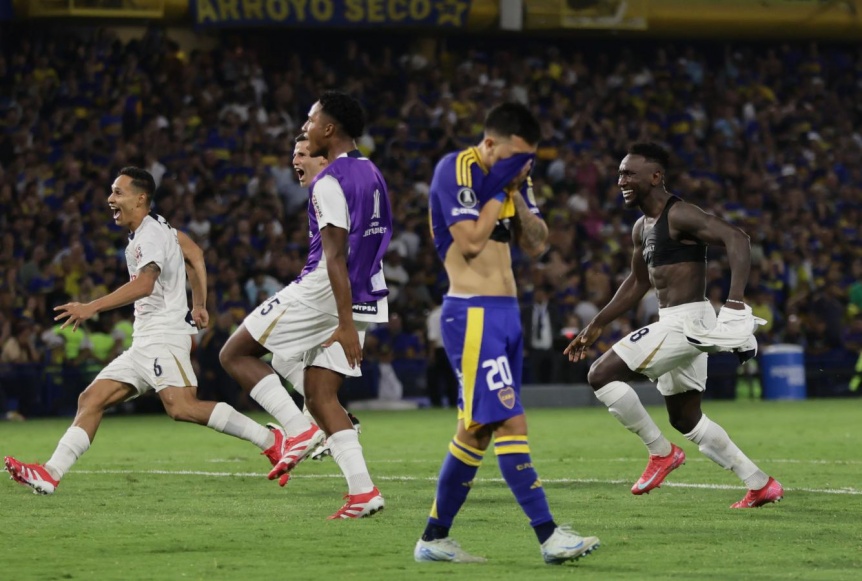 Boca perdi por penales con Alianza Lima y se qued sin fase de grupos