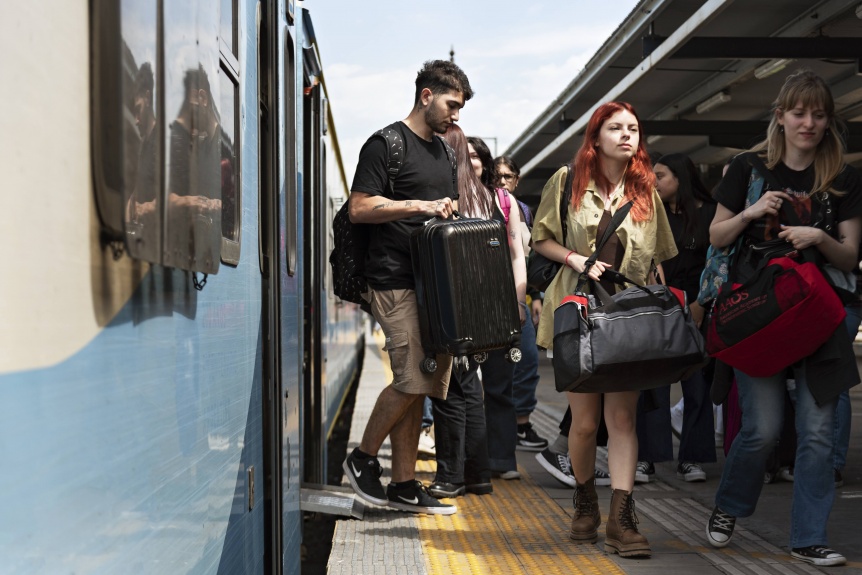 Trenes Argentinos lanz a la venta los pasajes de larga distancia para marzo