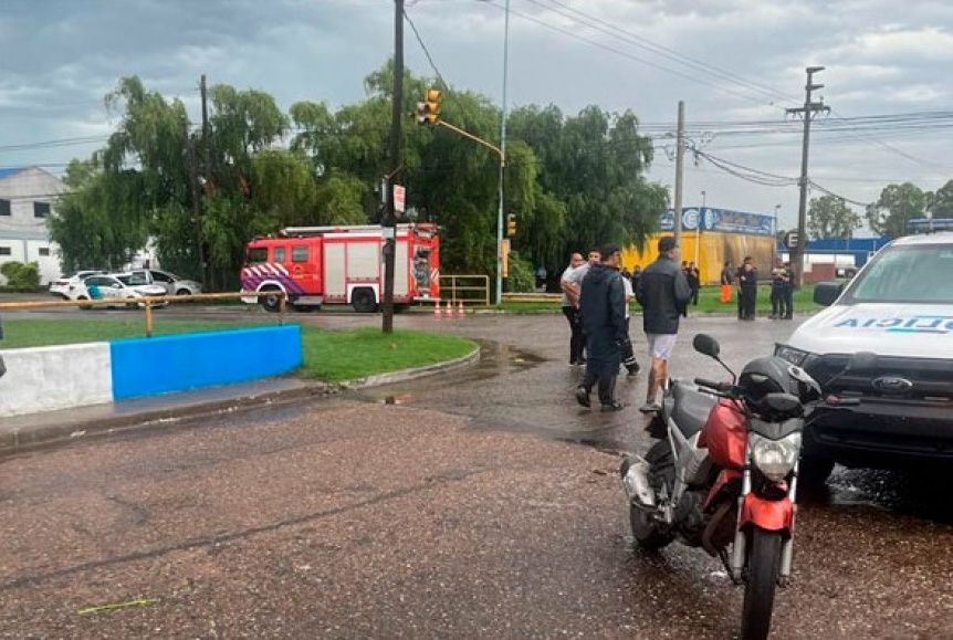 Falleci un hombre que limpiaba un arroyo: Se lo llev la corriente