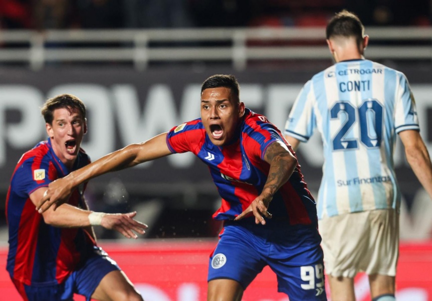 Agnico triunfo de San Lorenzo ante Racing en el Nuevo Gasmetro