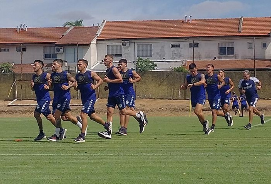 El plantel volvi al trabajo y los lesionados entrenaron diferenciado