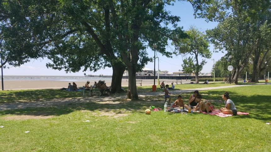 Calor rcord en Quilmes: La trmica alcanz los 50,6 grados a las 15.20