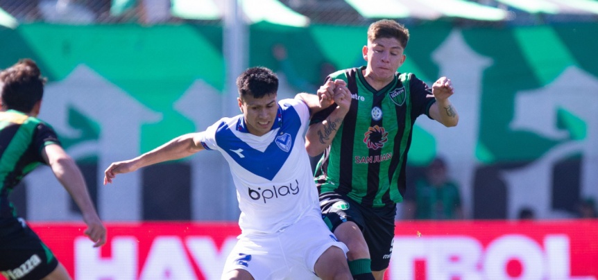 Vlez, con entrenador interino, se enfrenta ante San Martn (SJ)