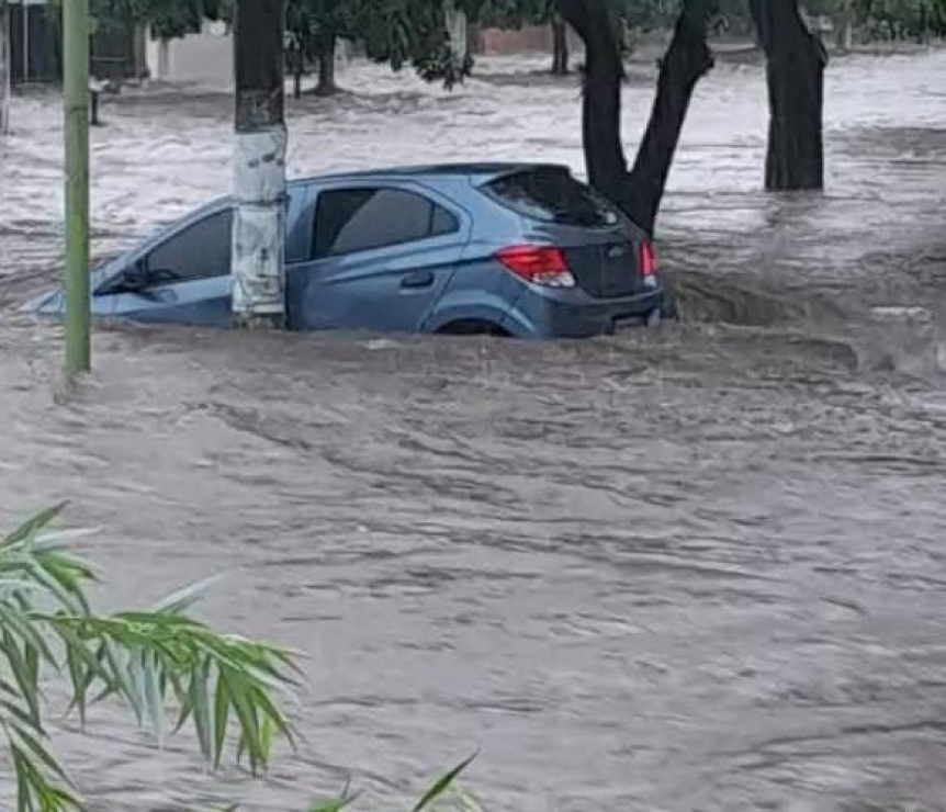 VIDEO | Inundaciones en Tucumn: Alerta en el NOA por tormentas