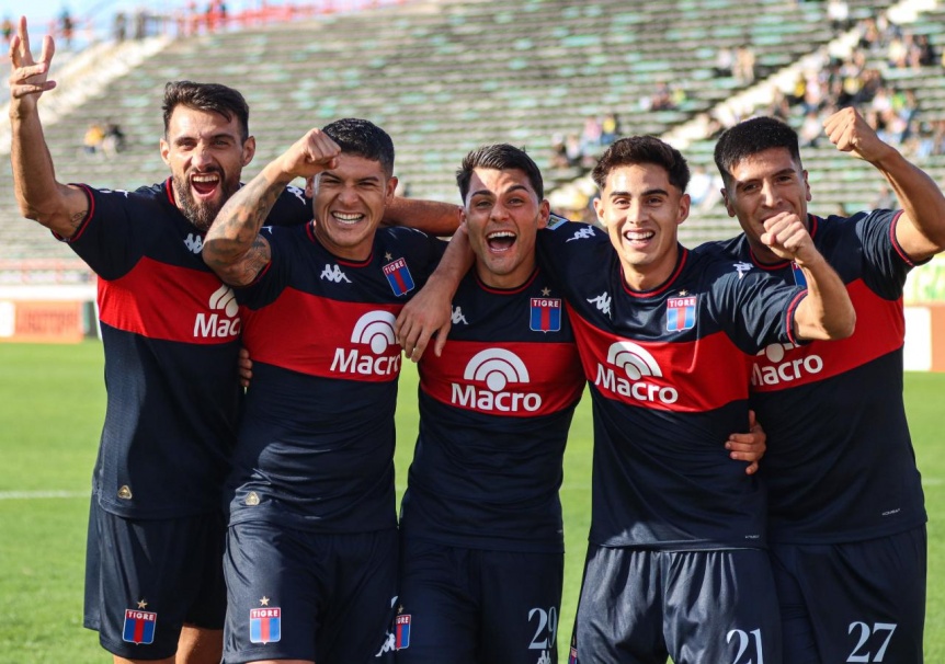 Tigre se aprovech del mal momento de Aldosivi, le gan y es lder