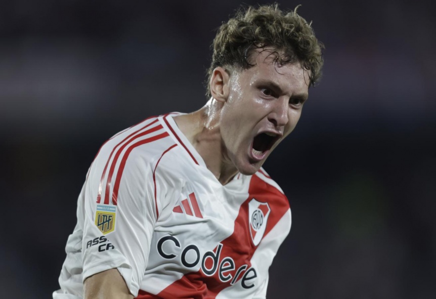 River someti a Atltico Tucumn pero solo gan por la mnima