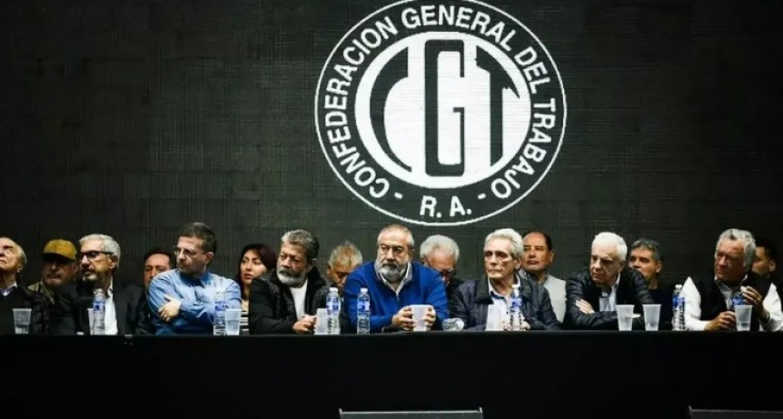 La CGT evala convocar un paro de 24 horas antes del 10 de abril