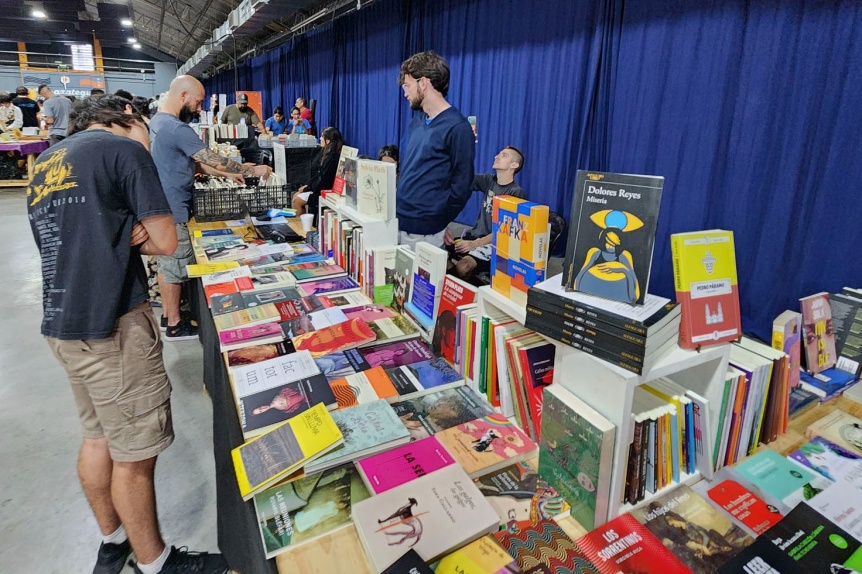 Berazategui: Se viene la 4 edicin de La Calle de los Libros con las editoriales locales como protagonistas