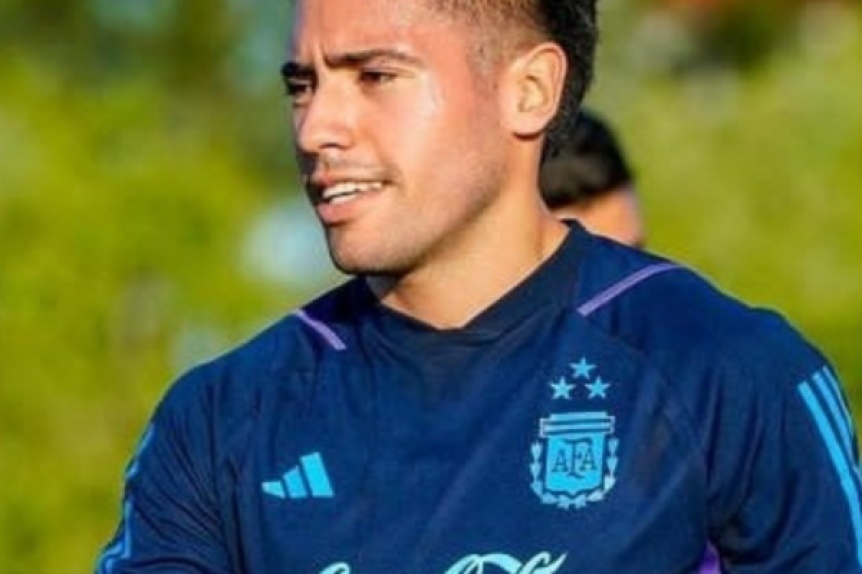 Francisco Ortega, afuera de la lista para Uruguay y Brasil