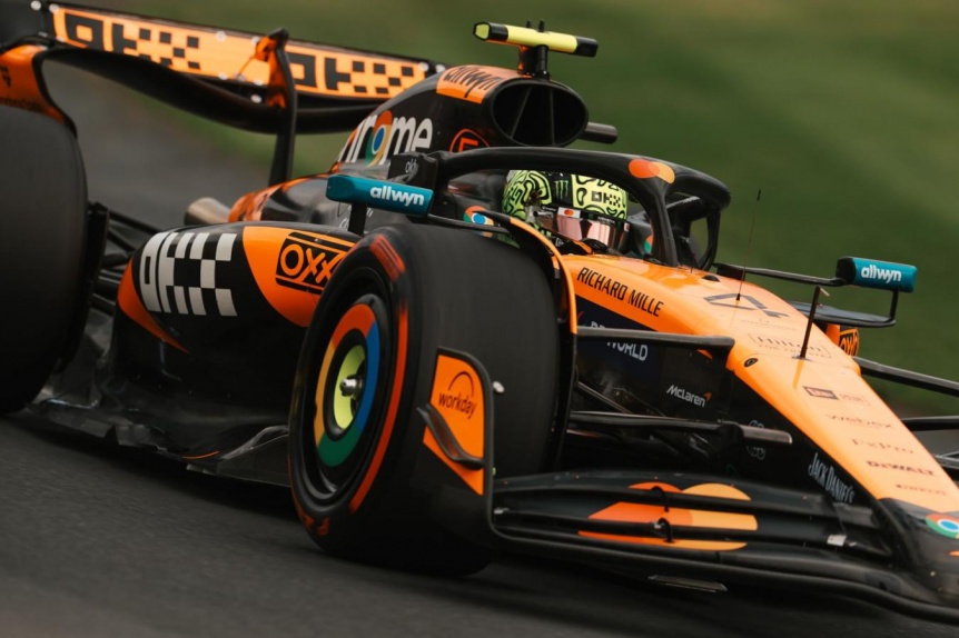 McLaren domin la clasificacin en el Gran Premio de Australia