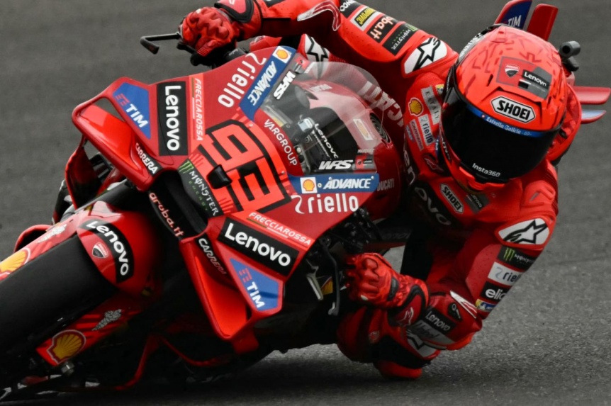 Marc Mrquez se qued con la sprint en el Gran Premio de Argentina