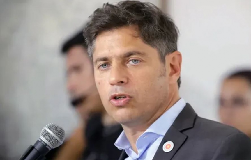 Axel Kicillof convoc a las PASO en la provincia de Buenos Aires para el 13 de julio