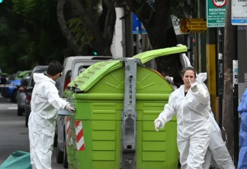 Rosario: Descubren restos que podran ser humanos en tres contenedores de residuos