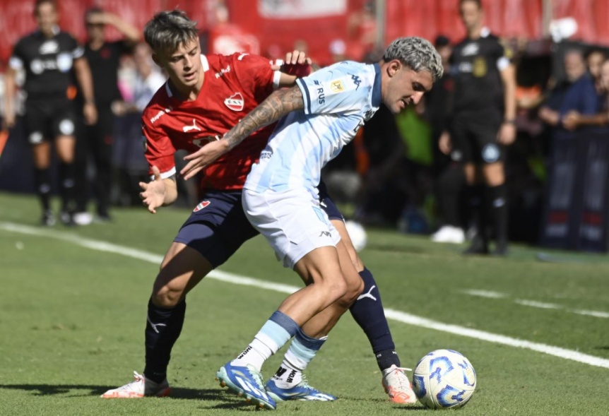 Independiente y Racing empataron 1-1 en un clsico vibrante