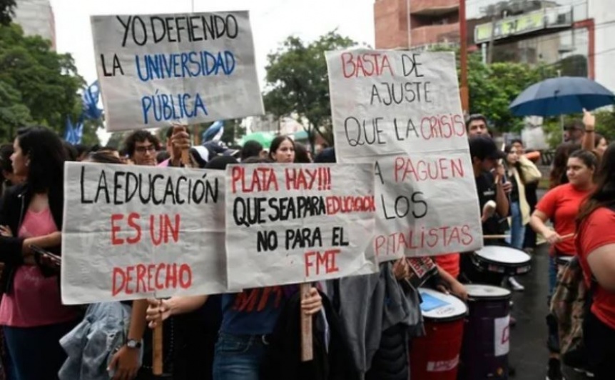 Este lunes y martes habr paro en las universidades pblicas del pas