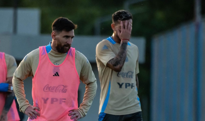 Lionel Messi sufri una lesin muscular y no estar ante Uruguay y Brasil