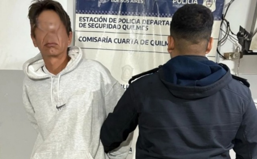 Detuvieron a un trapito por amenazar a un hombre con un arma blanca