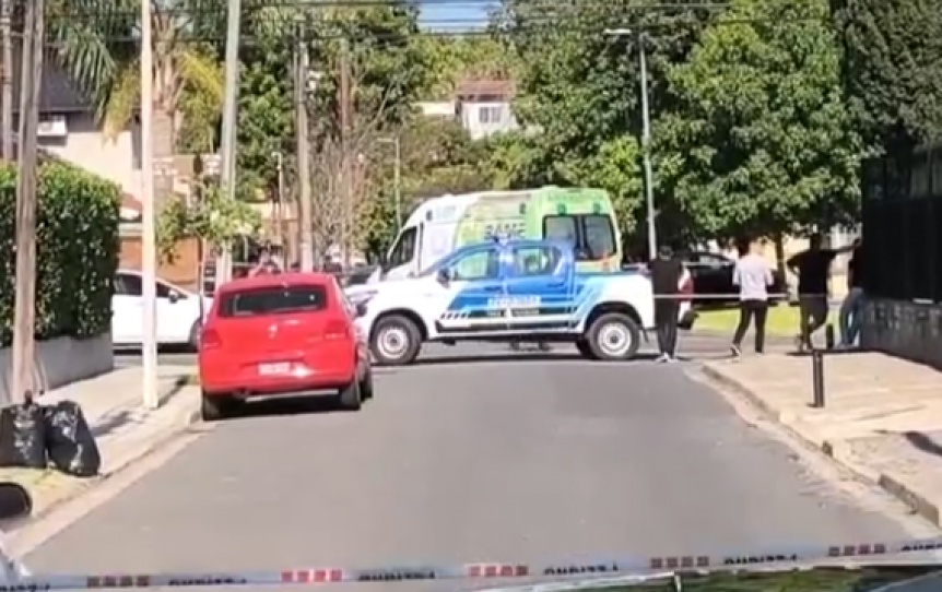 VIDEO | Ex comisario de la Polica bonaerense mat un delincuente que quiso robarle