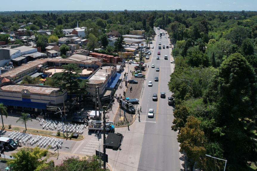 Kicillof inaugur obras de ensanche y repavimentacin en la Ruta Provincial N 26