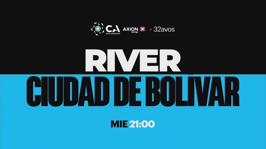 River inicia su camino ante el humilde Ciudad de Bolvar en Santiago del Estero