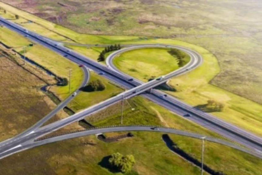 Autopista Buenos Aires-La Plata: Anunciaron la construccin de la bajada en City Bell