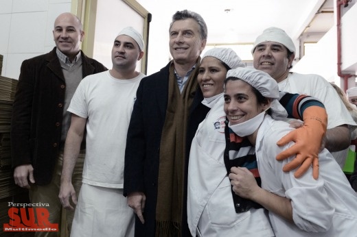 Macri volvi a Quilmes para visitar Capitn del Espacio