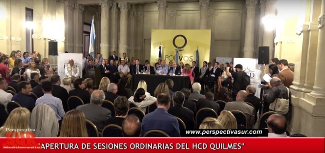 El discurso completo de Molina en la apertura de sesiones ordinarias