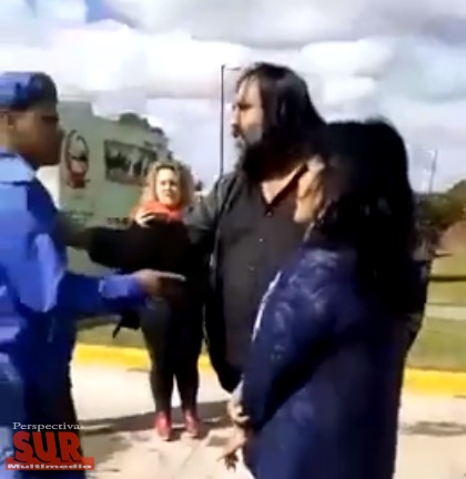 VIDEO: Las llamativas intervenciones de Baradel en las calles de Quilmes