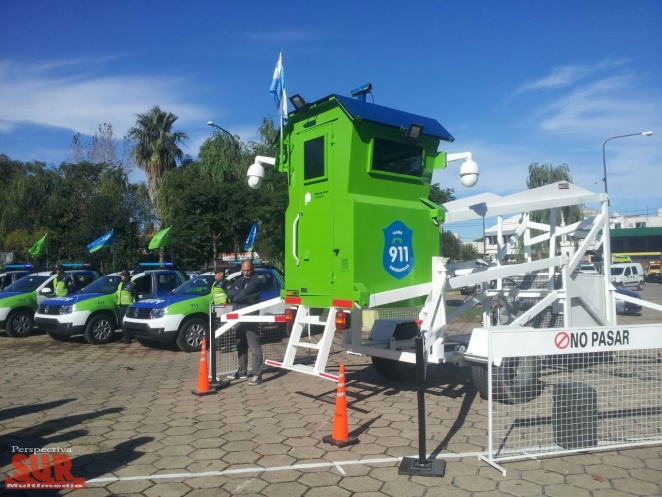 Ritondo entreg a Quilmes 22 nuevas patrullas y una torre viga