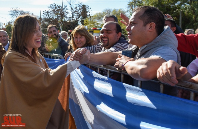 Vidal lanz un plan de obras por emergencia hdrica para el Noroeste bonaerense