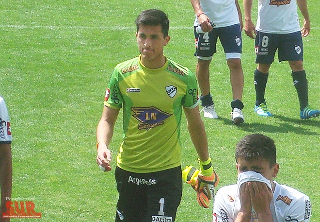 No voy a parar de trabajar hasta poder defender el arco de Quilmes