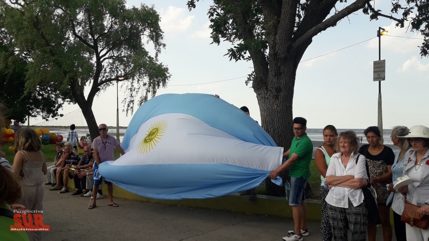 Emotivo homenaje a los 44 submarinistas del ARA San Juan