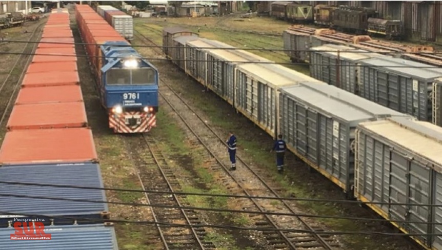 Volvi a funcionar el tren de carga que une Jujuy con Buenos Aires