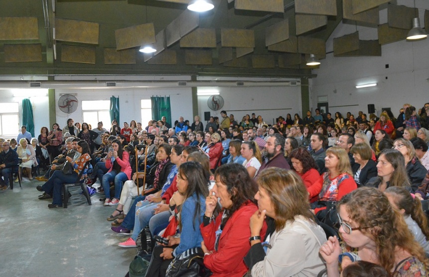 El I.S.F.D. 24 de Bernal festej sus 50 aniversario