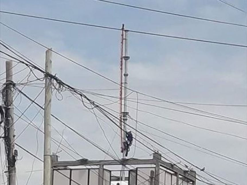 Malestar por una antena en Quilmes Oeste