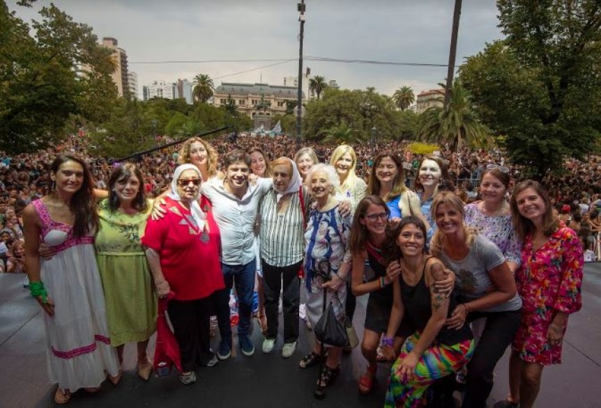 Vamos a convertir las luchas de las mujeres en polticas de Estado