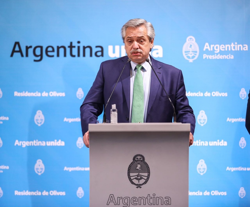 VIDEO: El Gobierno Nacional decret la cuarentena total y obligatoria