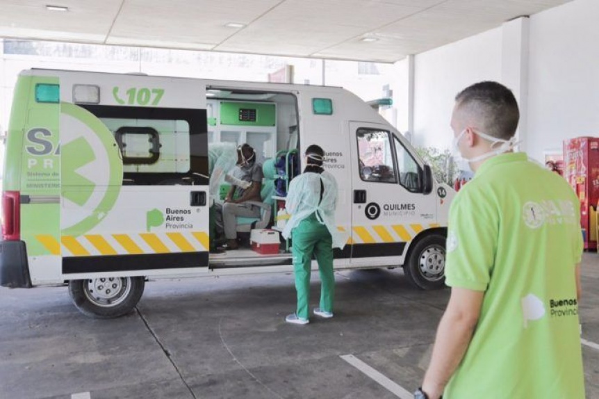 VIDEO: En Quilmes le hicieron el test a personas que venan en micro desde Brasil