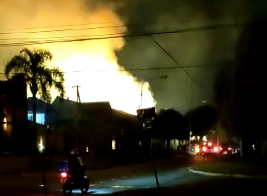 Habran incendiado dos transformadores elctricos en Quilmes Oeste