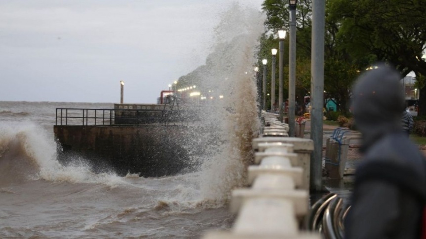 La Ribera est en alerta por la salida del ro e inundaciones