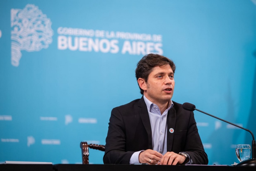 Kicillof dio detalles sobre los alcances de la nueva etapa de distanciamiento social