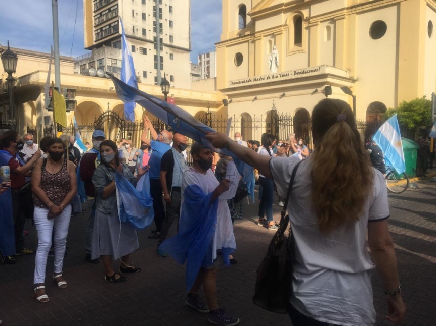 Nuevas manifestaciones opositoras en varios puntos del pas