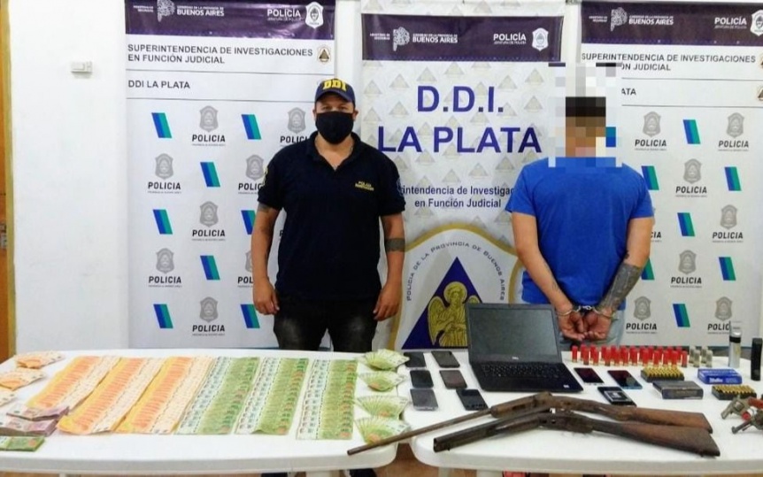 Detienen en Berazategui a acusado de participar en asalto comando en City Bell